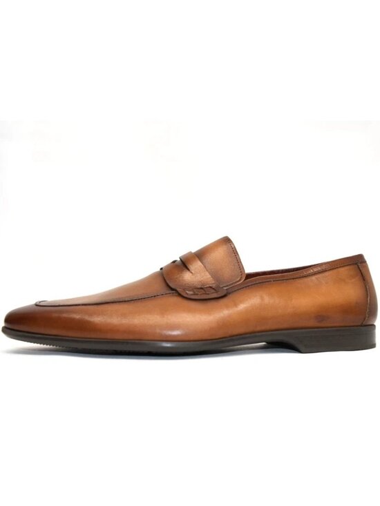 New! Magnanni Ramiro II Apron Toe Bit Loafer Midbrown Sz 13 M US 18041 DD480A main image 7